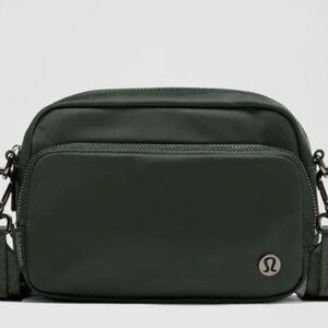 lululemon Green Crossbody Bag